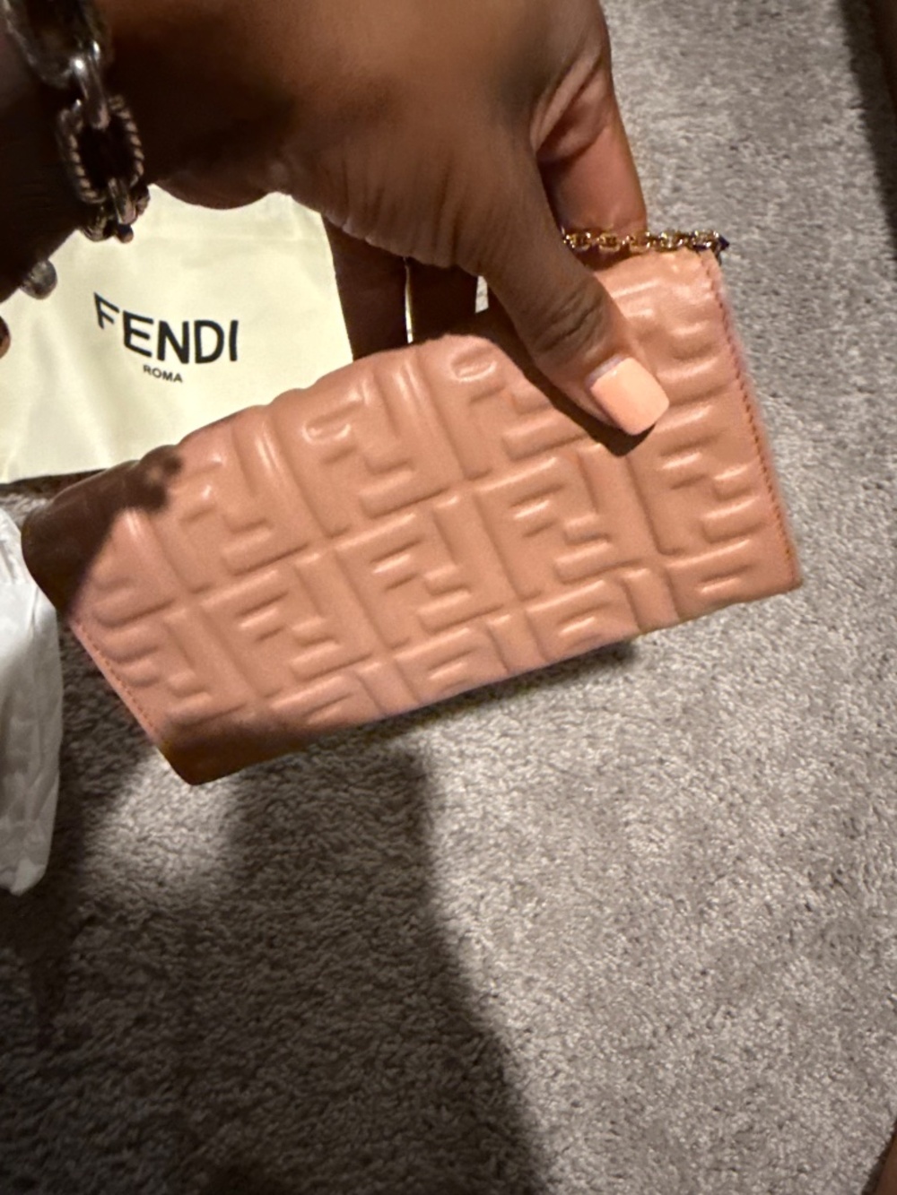 Fendi Wallet On chain - Picture 2 of 6